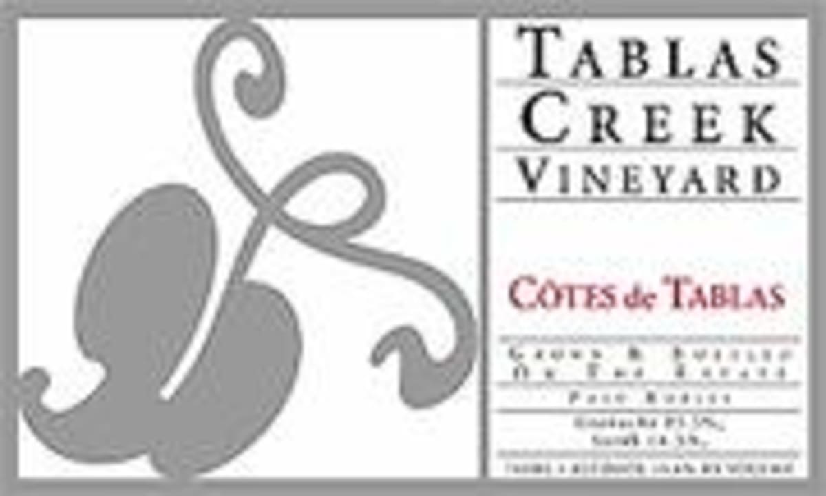 Tablas Creek Cotes de Tablas Rouge 2000 Front Label