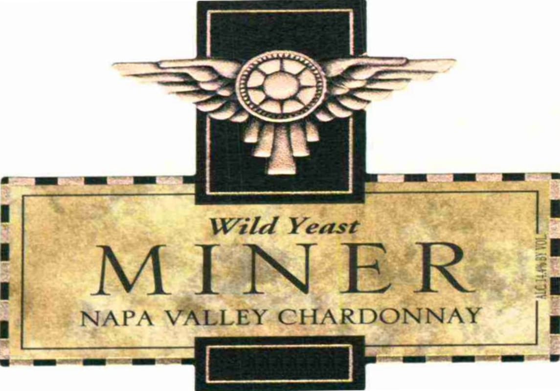 Miner Family Wild Yeast Chardonnay 2008 Front Label