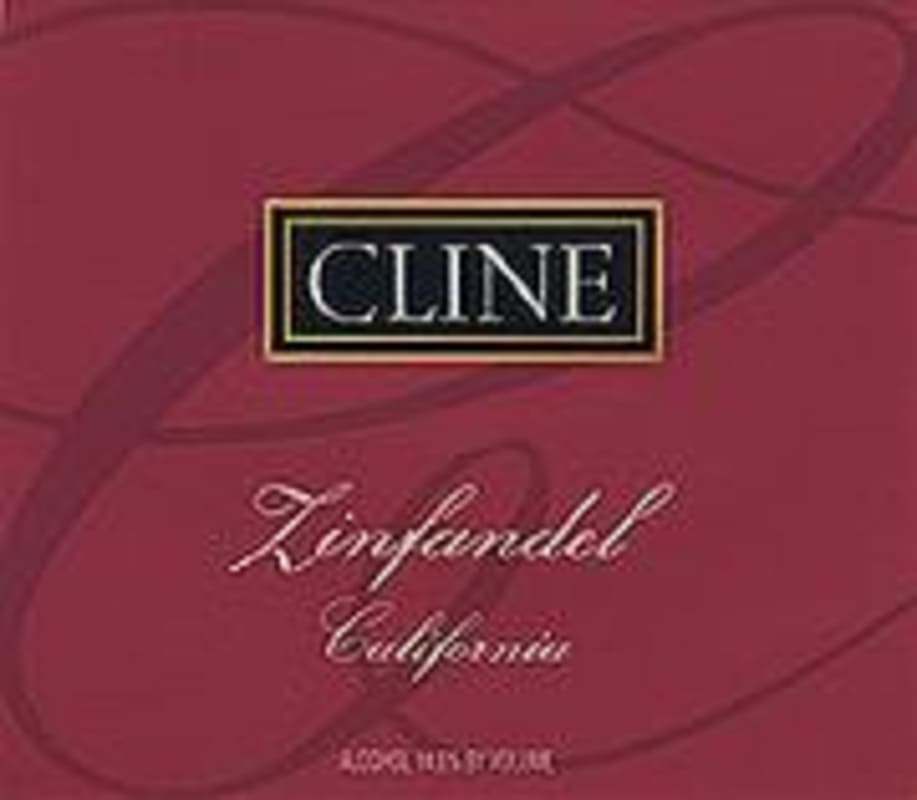 Cline Zinfandel 2001 Front Label
