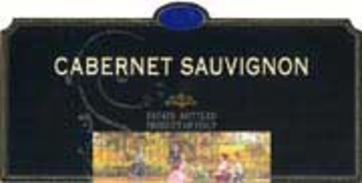 Mezzacorona Cabernet Sauvignon 2001 Front Label