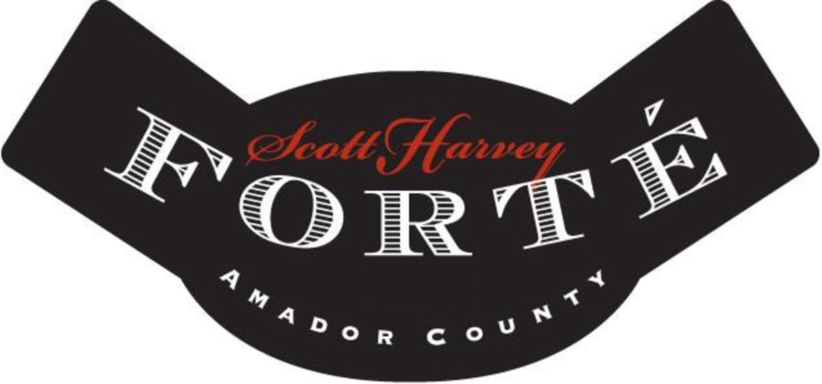 Scott Harvey Forte 2009 Front Label