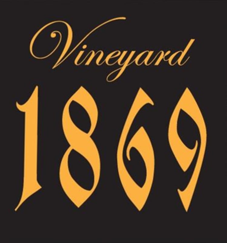 Scott Harvey 1869 Zinfandel 2009 Front Label