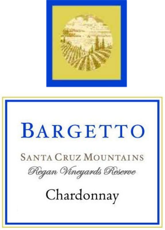 Bargetto Regans Vineyards Reserve Chardonnay 2014 Front Label