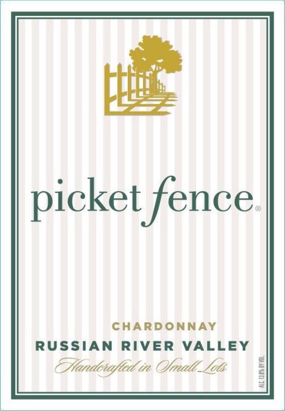 Picket Fence Russian River Chardonnay 2011 Front Label