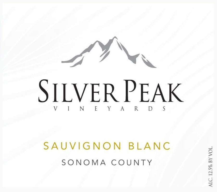 Scotto Family Cellars Silver Peak Vineyards Sauvignon Blanc 2013 Front Label