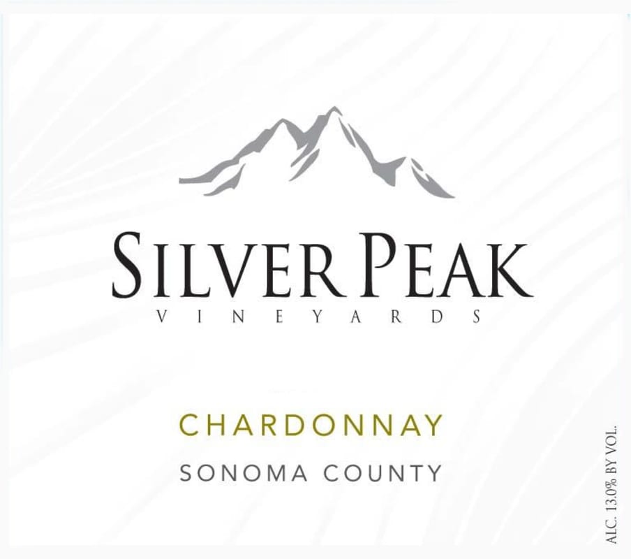 Scotto Family Cellars Silver Peak Vineyards Chardonnay 2013 Front Label