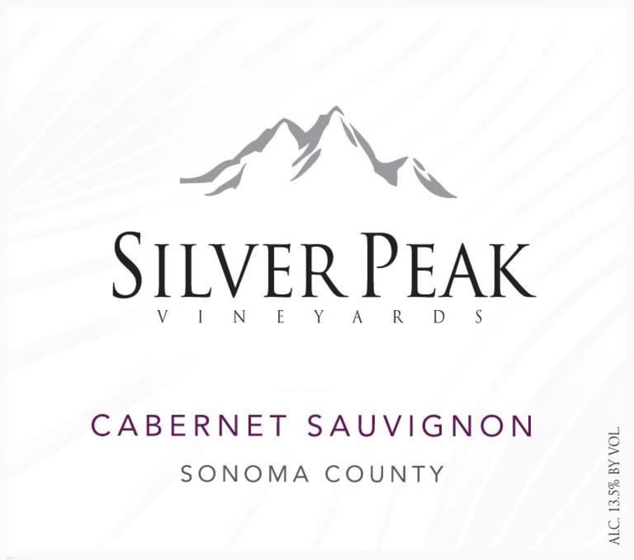 Scotto Family Cellars Silver Peak Vineyards Cabernet Sauvignon 2011 Front Label