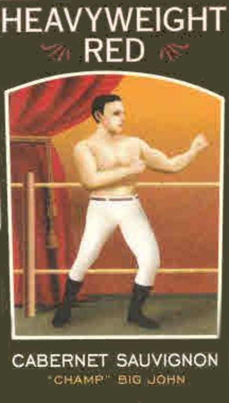 Scotto Family Cellars Heavyweight Red Cabernet Sauvignon 2013 Front Label