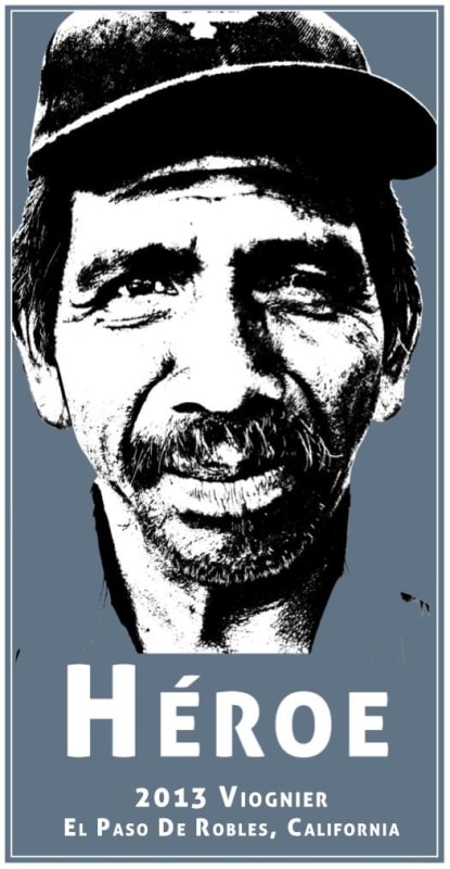 Sculpterra Winery Heroe Viognier 2013 Front Label