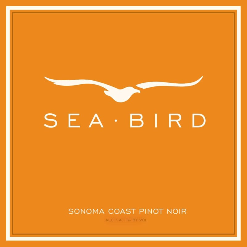 Sea Bird Wines Stage Vineyard Pinot Noir 2012 Front Label