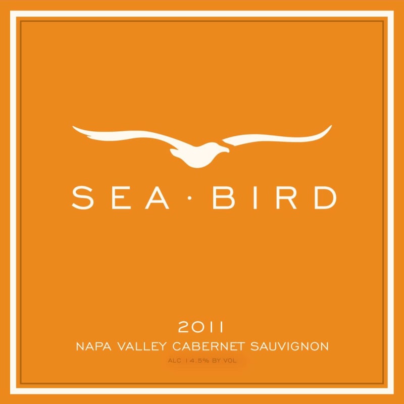 Sea Bird Wines Broken Rock Vineyard Cabernet Sauvignon 2011 Front Label