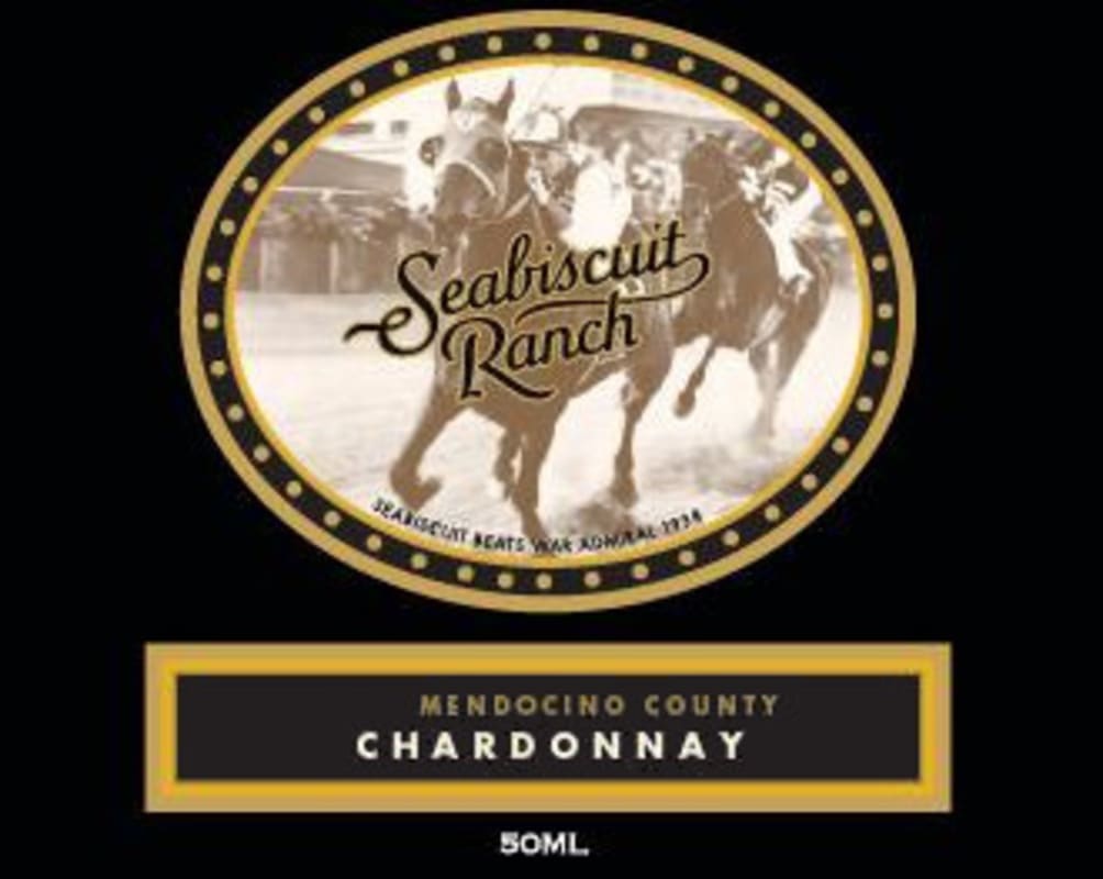 Seabiscuit Ranch Wines Chardonnay 2013 Front Label