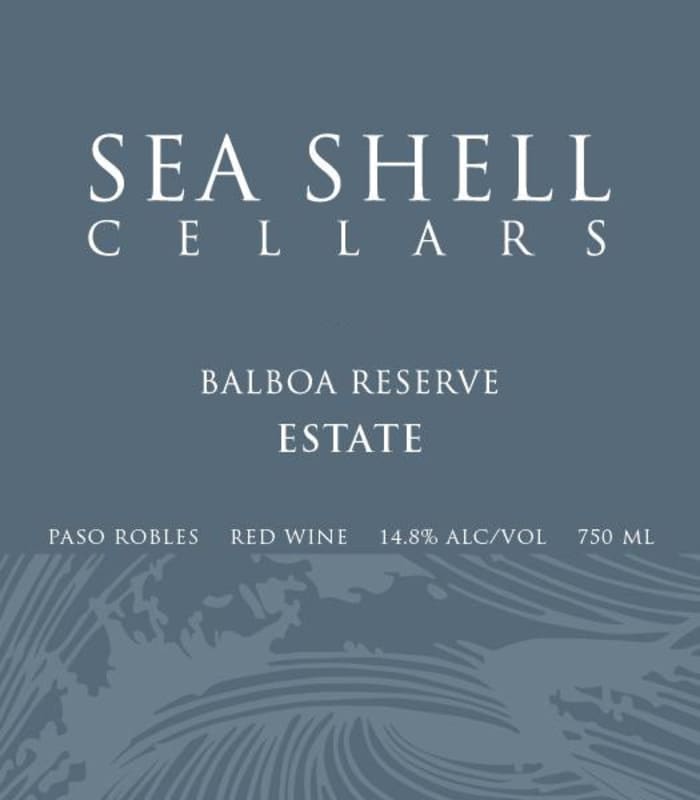 Seashell Cellars Balboa Reserve Estate 2011 Front Label