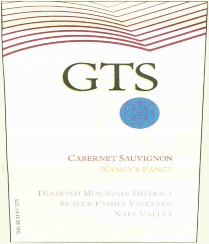 Seaver Vineyards GTS Nancy's Fancy Cabernet Sauvignon 2009 Front Label