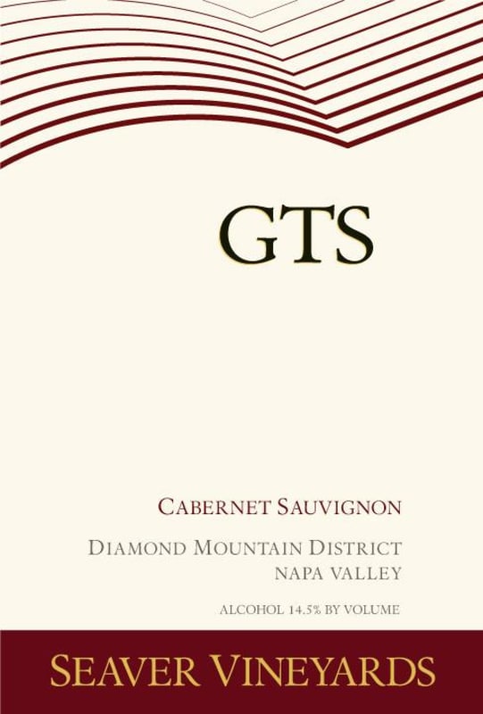 Seaver Vineyards GTS Cabernet Sauvignon 2013 Front Label