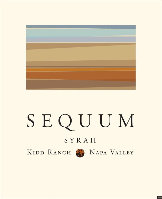 Sequum Kidd Ranch Syrah 2009 Front Label