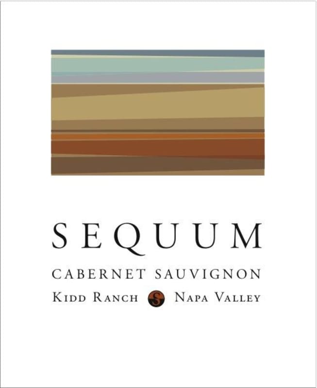 Sequum Kidd Ranch Cabernet Sauvignon 2009 Front Label