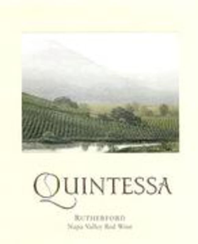 Quintessa 1999 Front Label