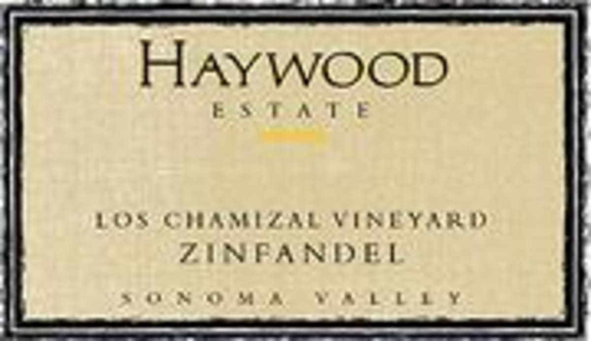 Haywood Los Chamizal Zinfandel 1999 Front Label