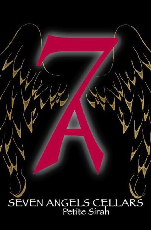 Seven Angels Cellars Petite Sirah 2012 Front Label