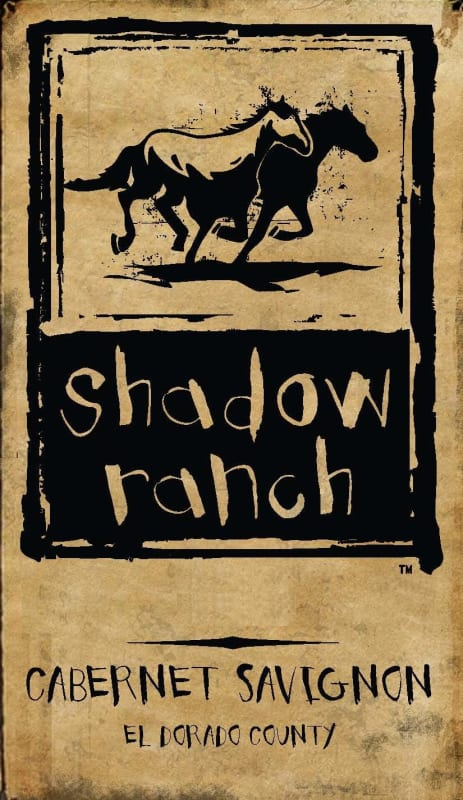 Shadow Ranch Vineyard and Winery Cabernet Sauvignon 2011 Front Label