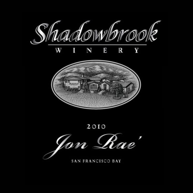 Shadowbrook Winery Jon Rae 2010 Front Label