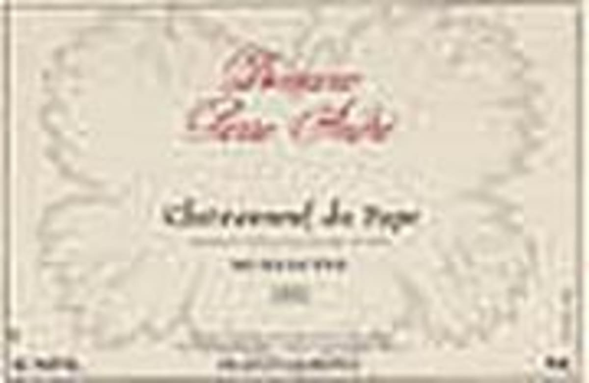Domaine Pierre Andre Chateauneuf-du-Pape 1999 Front Label