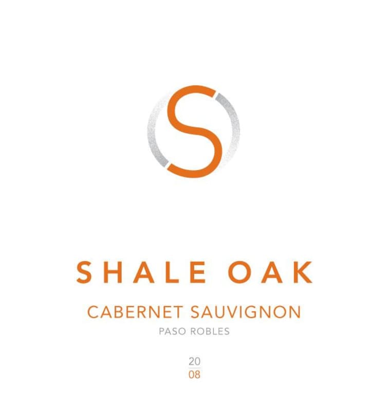 Shale Oak Cabernet Sauvignon 2008 Front Label