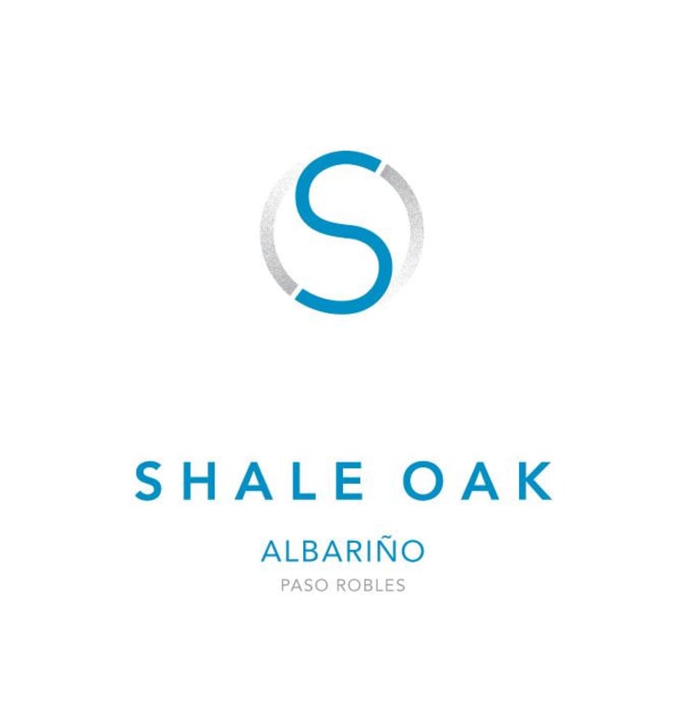 Shale Oak Albarino 2010 Front Label