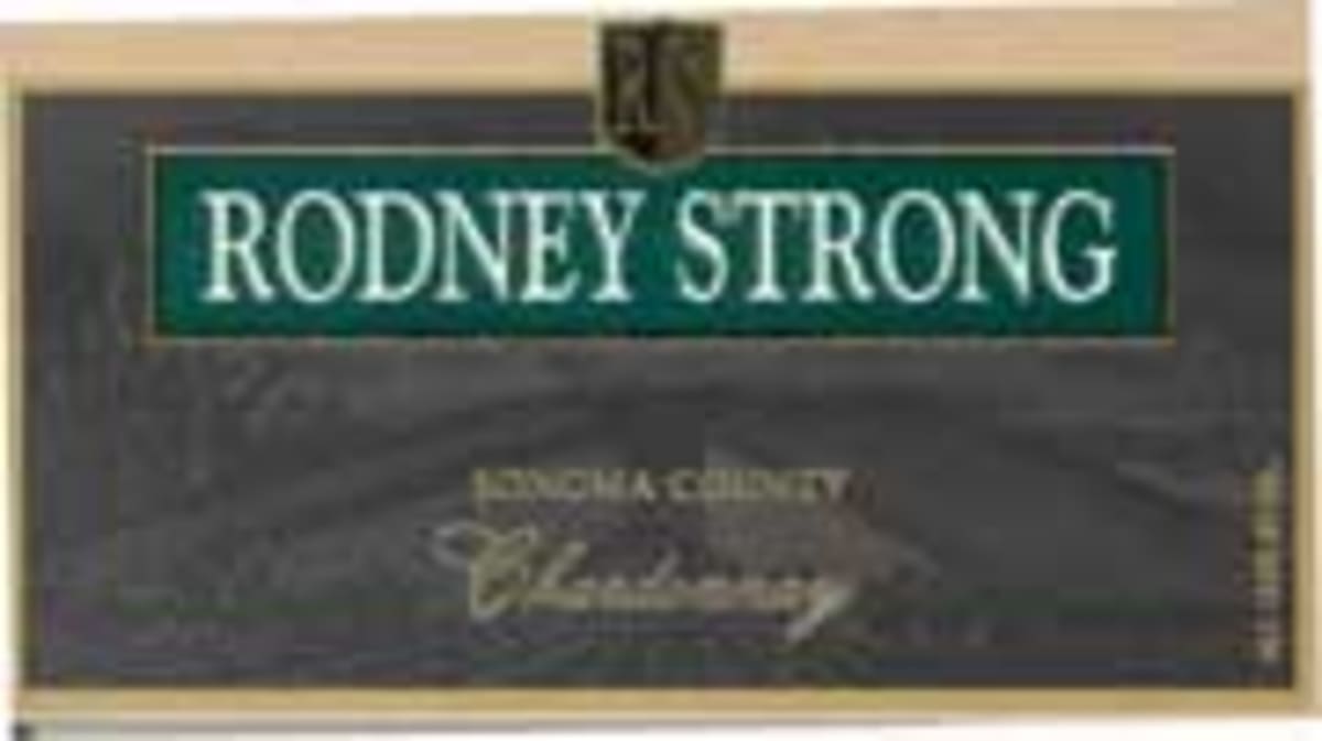 Rodney Strong Sonoma Chardonnay 2001 Front Label
