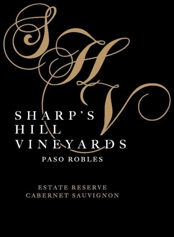 Sharp's Hill Vineyards Estate Reserve Cabernet Sauvignon 2009 Front Label