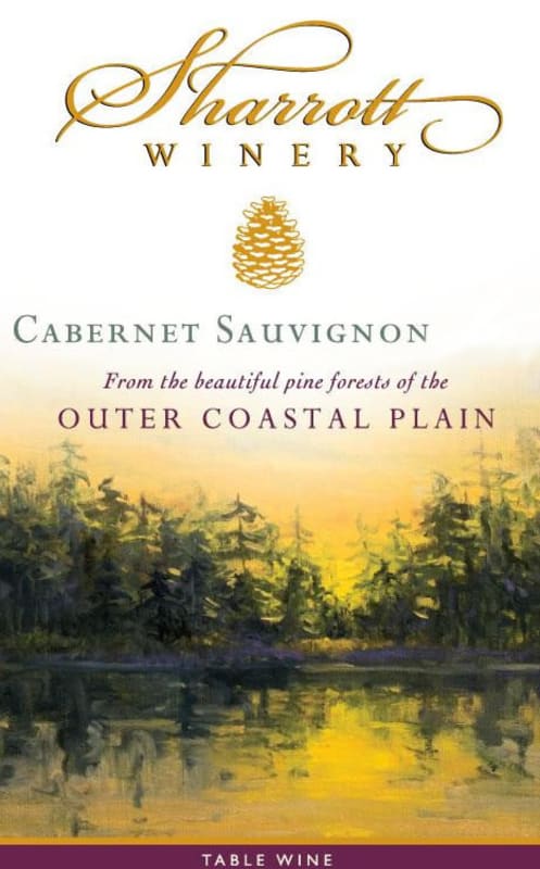 Sharrott Winery Cabernet Sauvignon 2012 Front Label