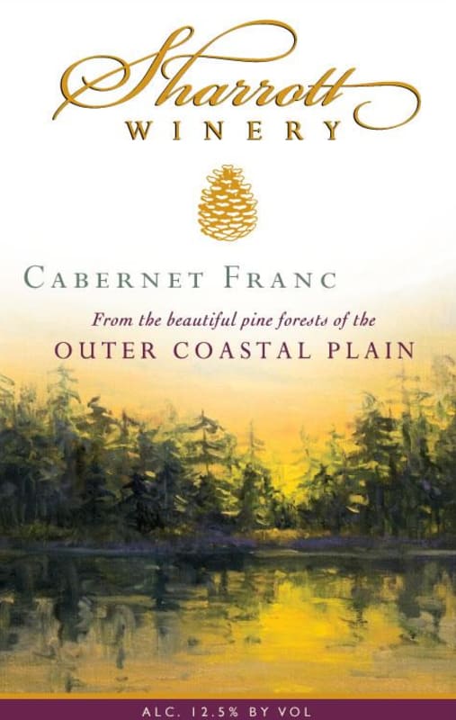 Sharrott Winery Cabernet Franc 2011 Front Label