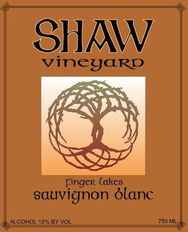 Shaw Vineyard Sauvignon Blanc 2011 Front Label