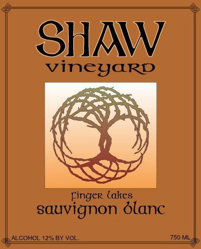 Shaw Vineyard Sauvignon Blanc 2009 Front Label