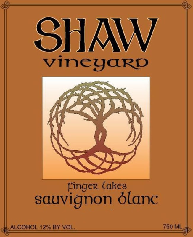 Shaw Vineyard Sauvignon Blanc 2007 Front Label