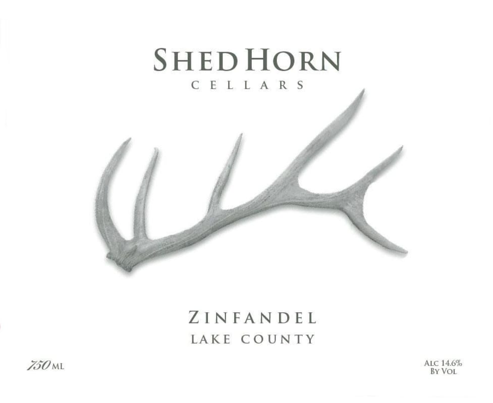 Shed Horn Cellars Zinfandel 2011 Front Label