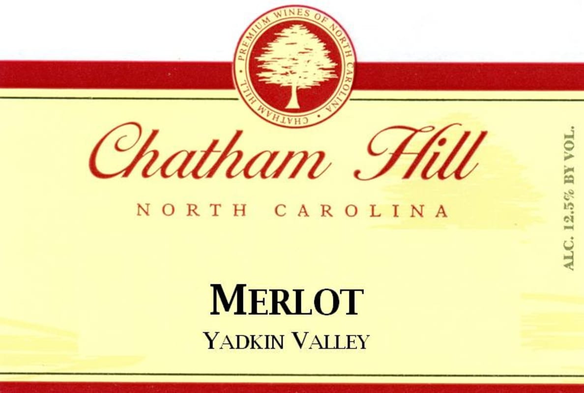 Chatham Hill Merlot 2011 Front Label