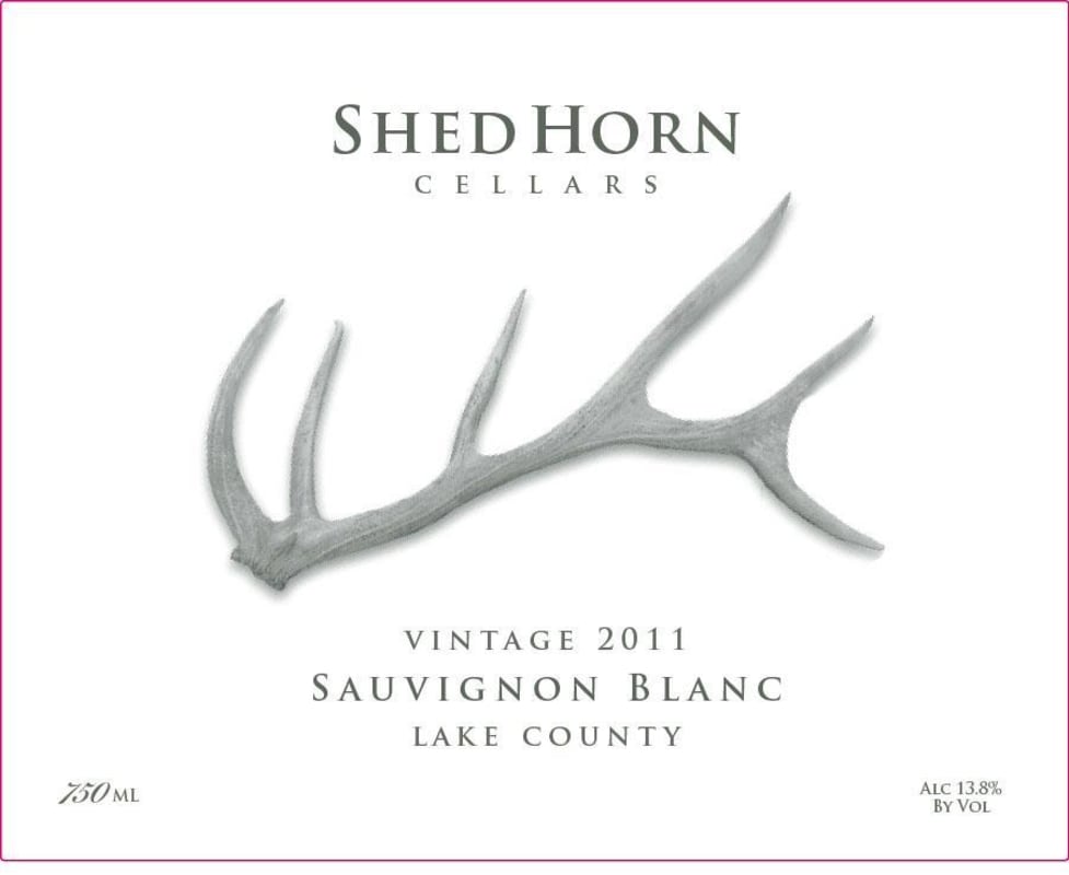 Shed Horn Cellars Sauvignon Blanc 2011 Front Label