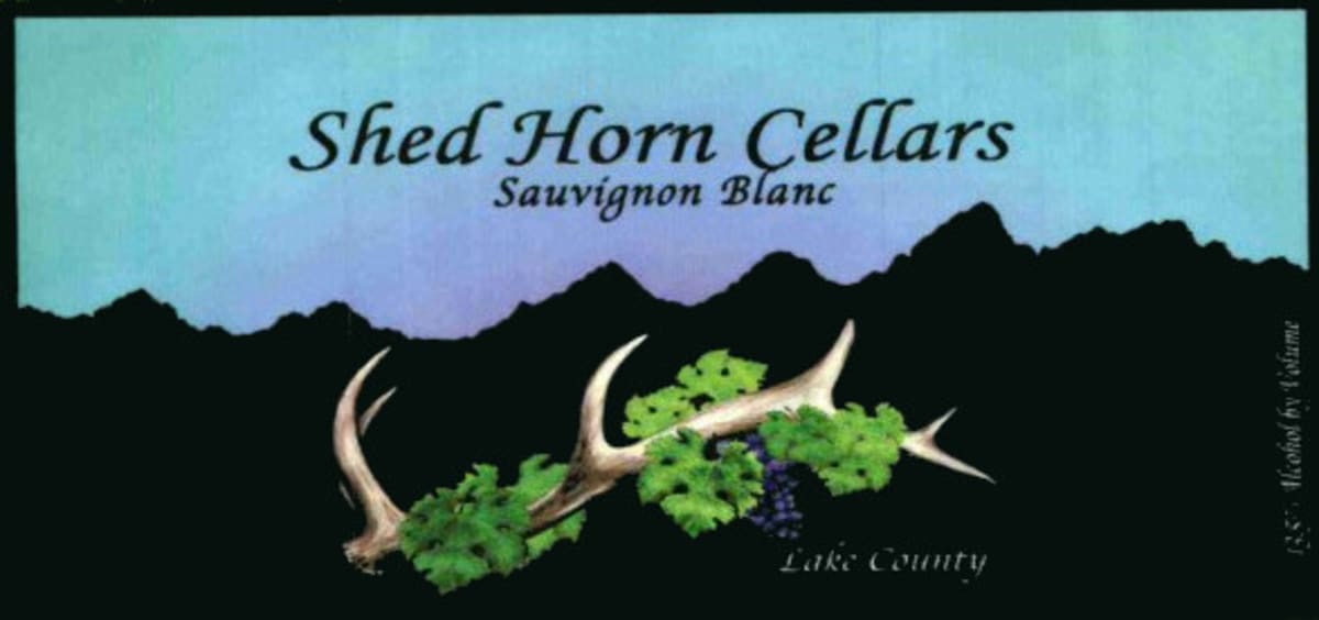 Shed Horn Cellars Sauvignon Blanc 2008 Front Label