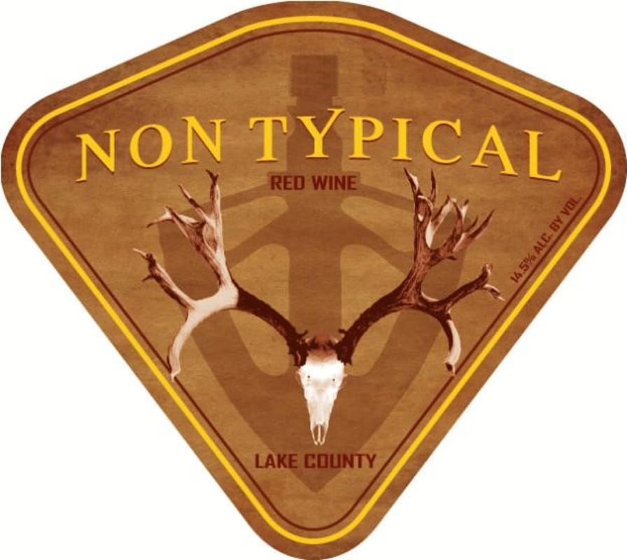 Shed Horn Cellars Non Typical Red 2010 Front Label