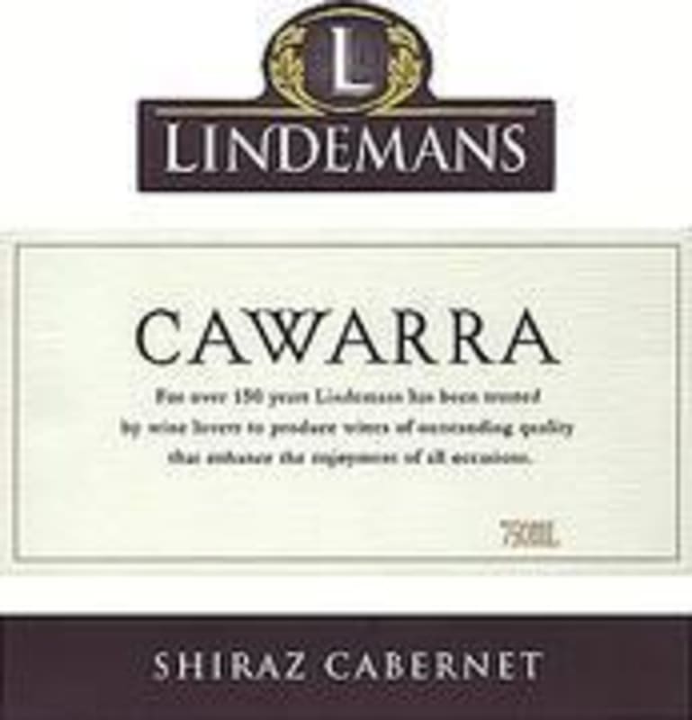 Lindeman’s Bin Series Cawarra Shiraz/Cabernet Sauvignon 2002 Front Label