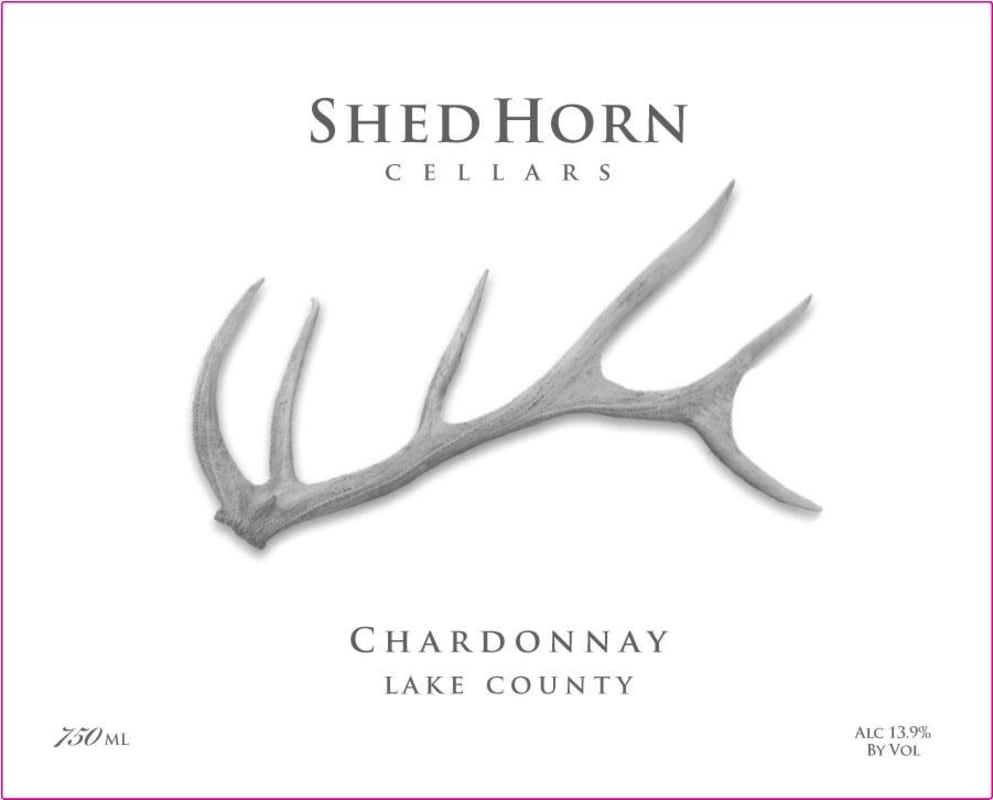Shed Horn Cellars Chardonnay 2013 Front Label