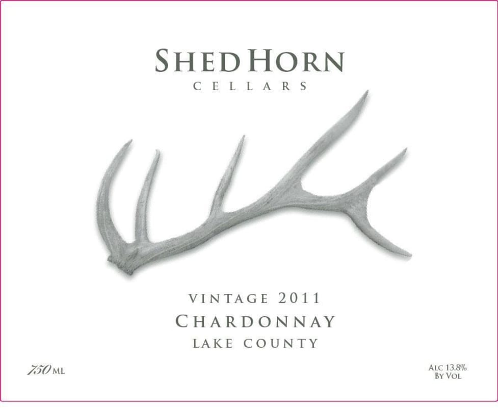 Shed Horn Cellars Chardonnay 2011 Front Label