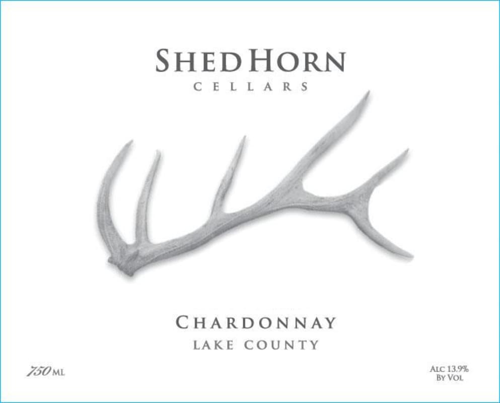 Shed Horn Cellars Chardonnay 2010 Front Label