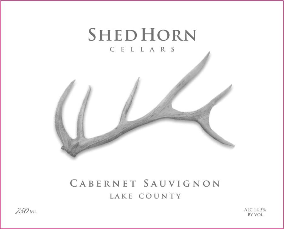 Shed Horn Cellars Cabernet Sauvignon 2010 Front Label