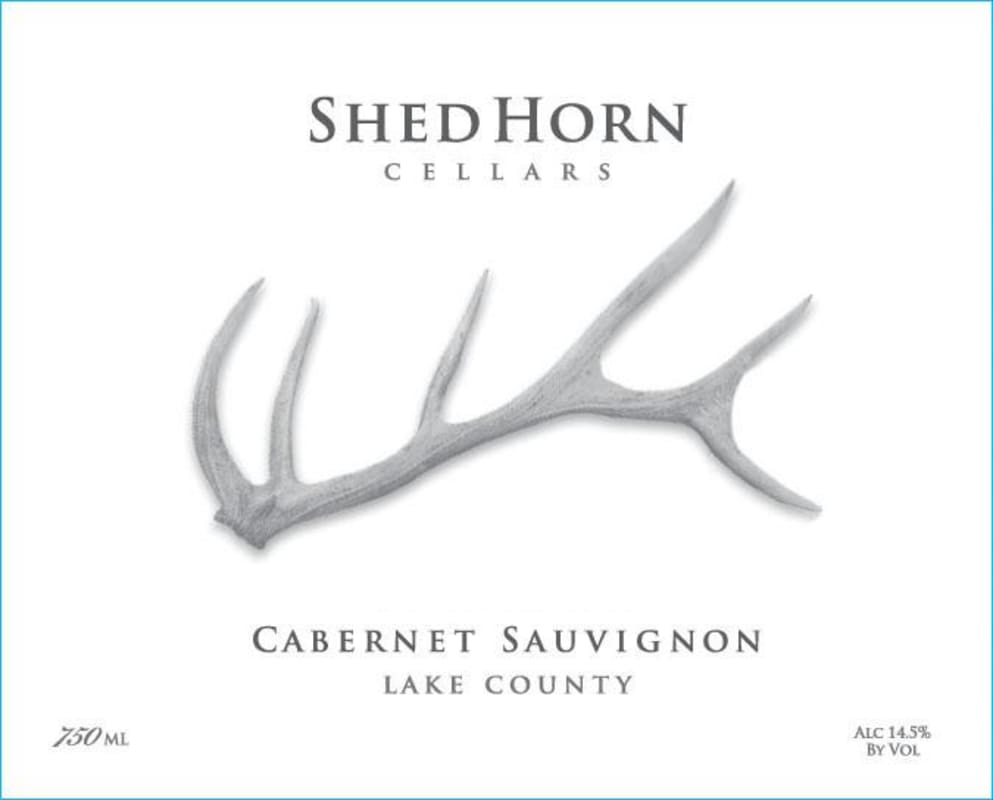 Shed Horn Cellars Cabernet Sauvignon 2007 Front Label