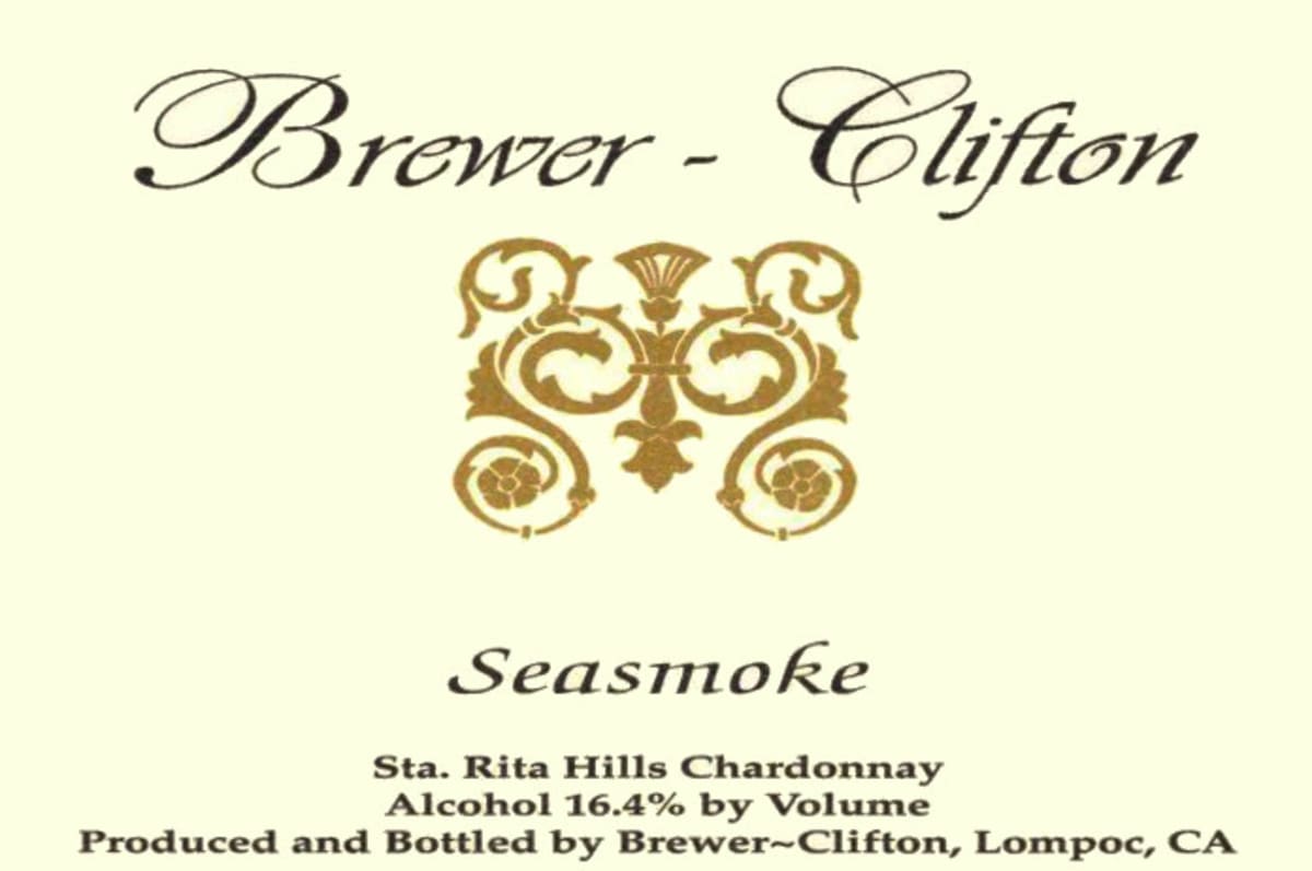 Brewer-Clifton Sea Smoke Chardonnay 2009 Front Label