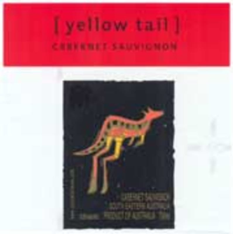 Yellow Tail Cabernet Sauvignon 2002 Front Label