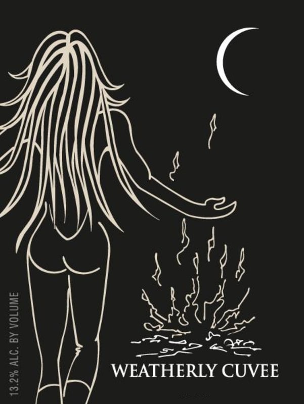Sheldon Wines Weatherly Cuvee 2010 Front Label